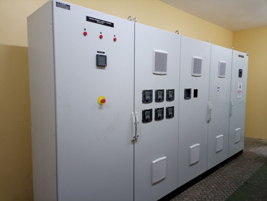 Instalación SSEE 1 MVA