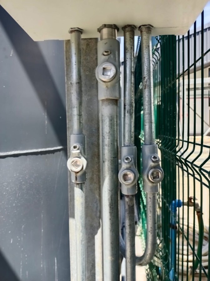 Instalacion antiexplosiva