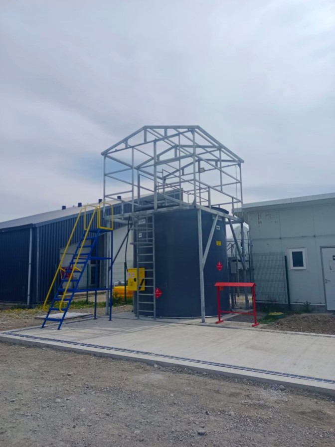 Instalacion antiexplosiva