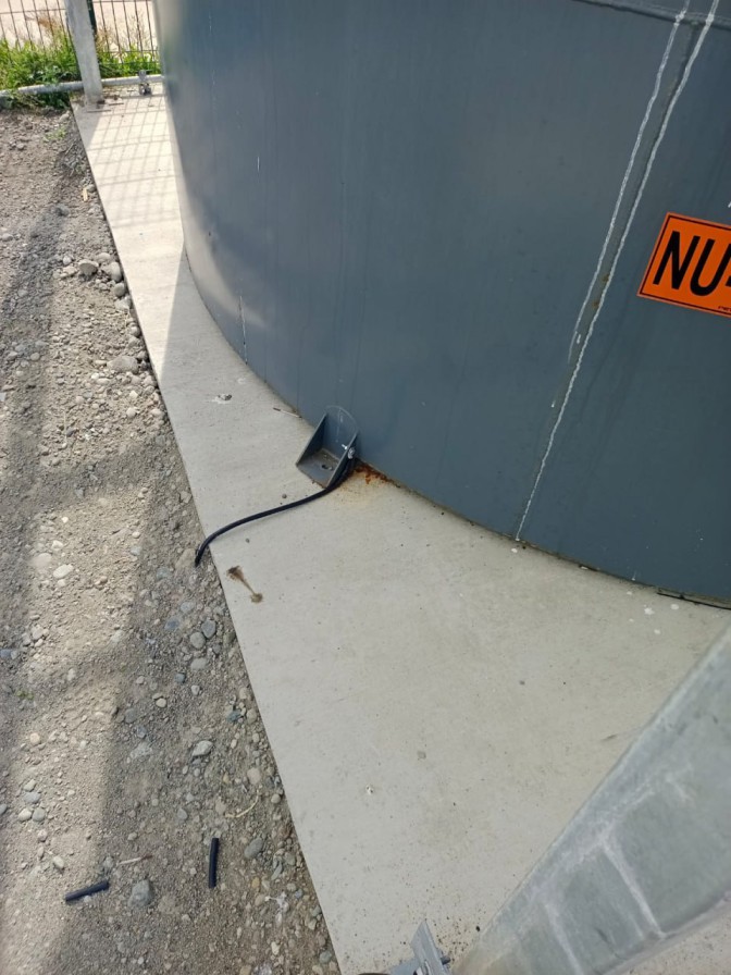 Instalacion antiexplosiva