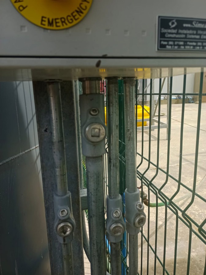 Instalacion antiexplosiva