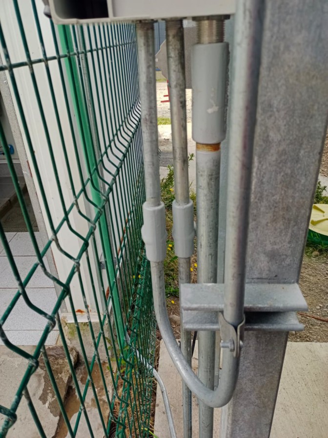 Instalacion antiexplosiva