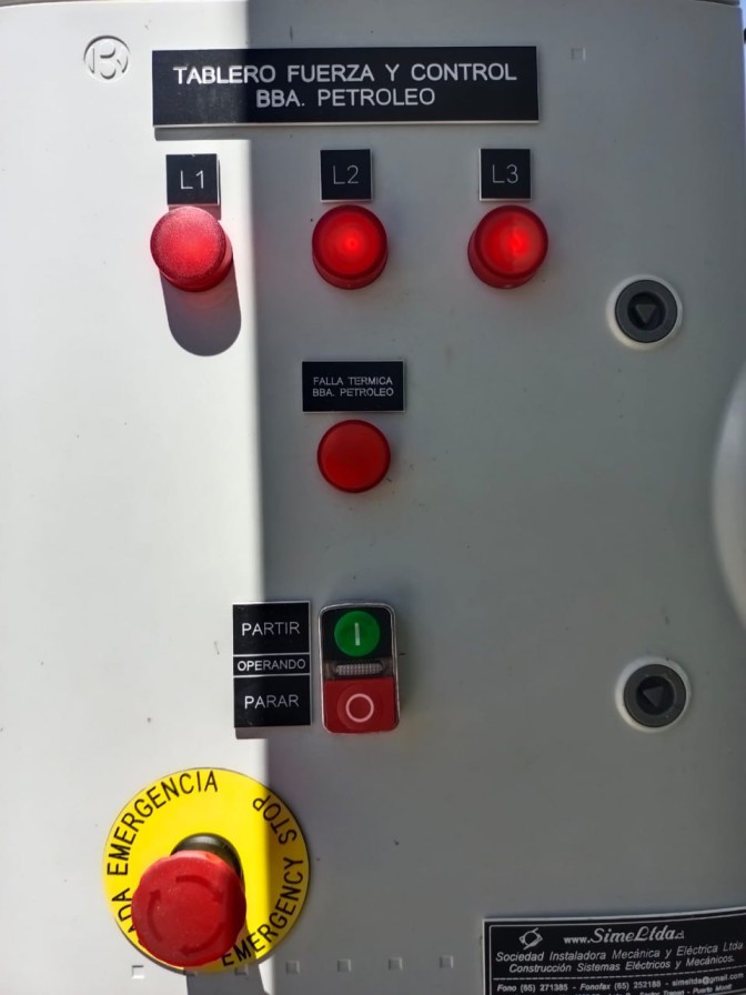 Instalacion antiexplosiva