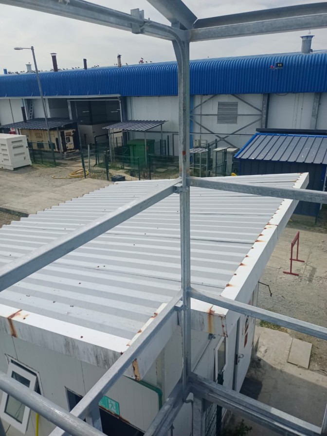 Instalacion antiexplosiva