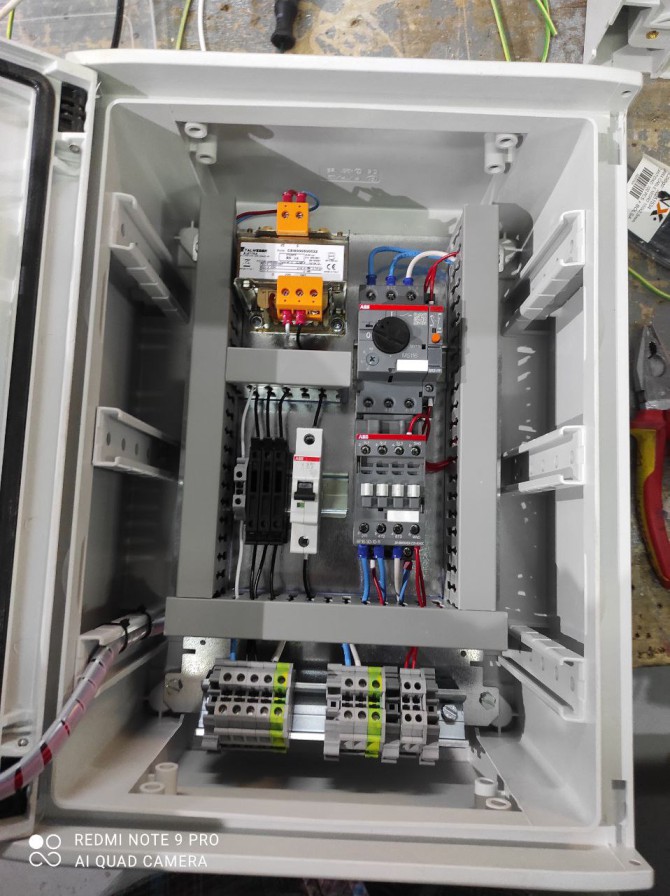 Instalacion antiexplosiva