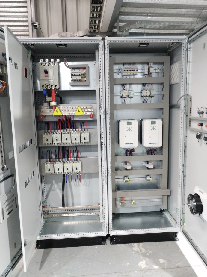 Tableros Eléctricos Certificados (ISO 9001:2015)