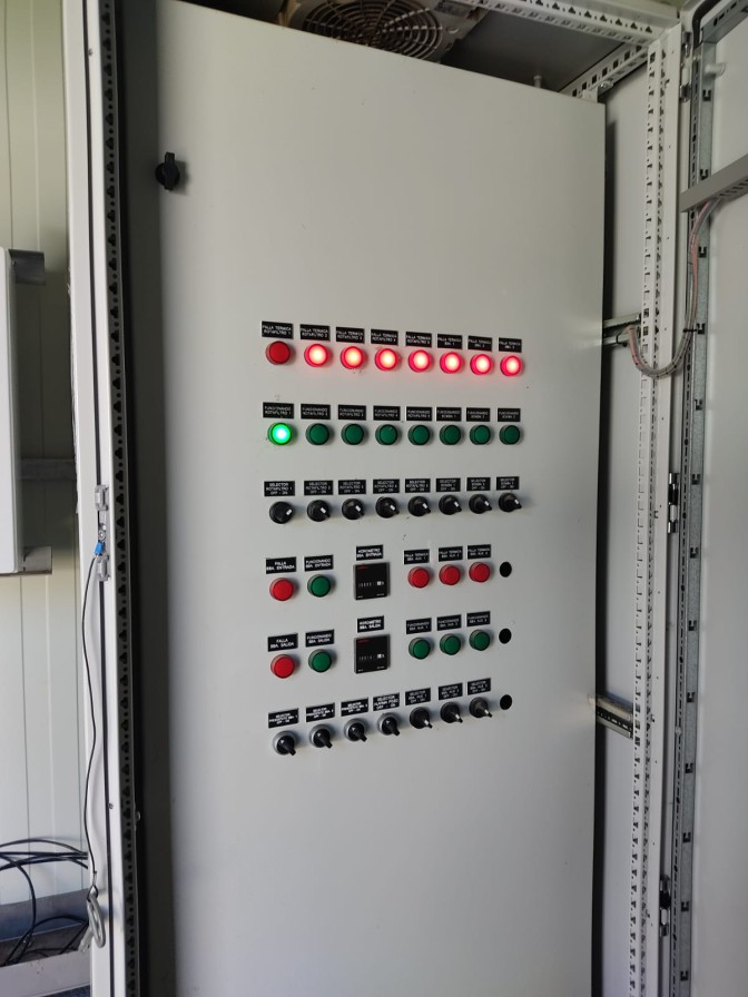 Tableros Eléctricos Certificados (ISO 9001:2015)