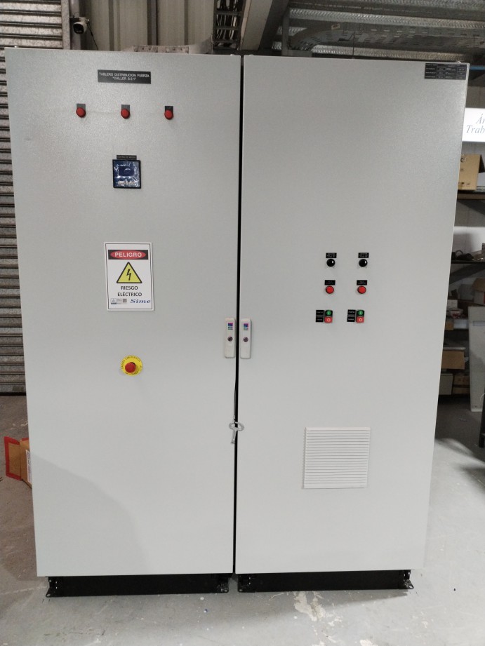 Tableros Eléctricos Certificados (ISO 9001:2015)