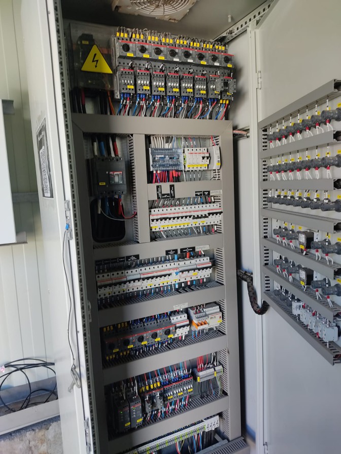 Tableros Eléctricos Certificados (ISO 9001:2015)